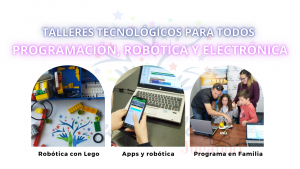 Talleres Tecnológicos para todos en Alcalá de Henares