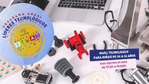 Programa Tecnológico Anual niños y niñas de 10 a 12 años en Alcalá de Henares