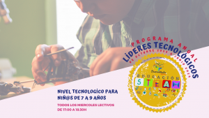 Programa Tecnológico Anual niños y niñas de 7 a 9 años en Alcalá de Henares