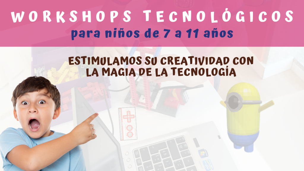 Workshop tecnológicos para niñ@s en Alcalá de Henares